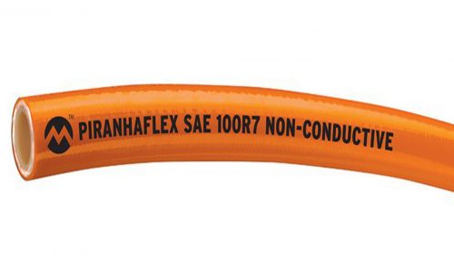 100R7 Orange Hydraulic Hose