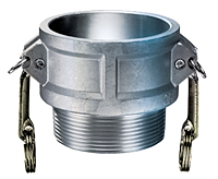 Aluminum Female Camlock x Male NPT
