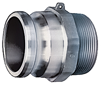 Aluminum Male Camlock x Male NPT