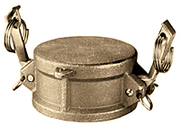 Brass Camlock Dust Cap