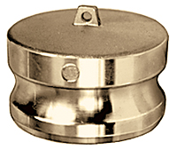 Brass Camlock Dust Plug