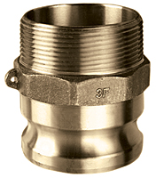 Brass Male Camlock x Male NPT
