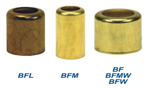 Brass Ferrules