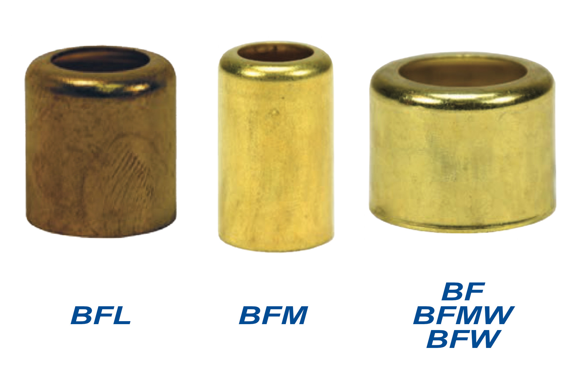 Brass Crimp Ferrule .975 ID 5/8 Hose BR CF-5028A 
