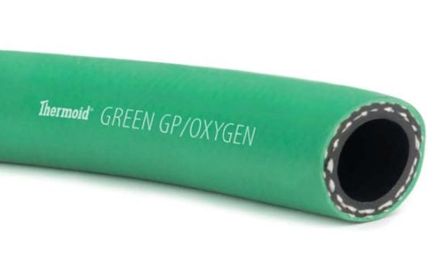 Green GP Oxygen Hose