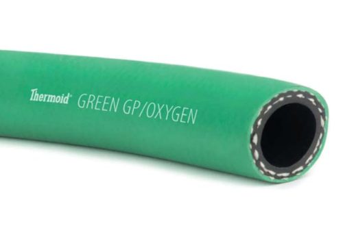Green GP Oxygen Hose