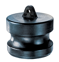 Polypropylene Camlock Dust Plug