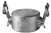 SS 316 Camlock Dust Cap