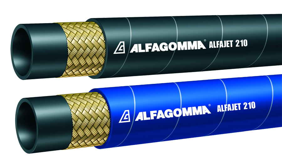 Alfajet 210 Pressure Washer Hose (3000 PSI)