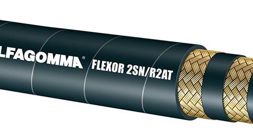 Flexor 2SN/R2AT Minetuff Hydraulic Assembly