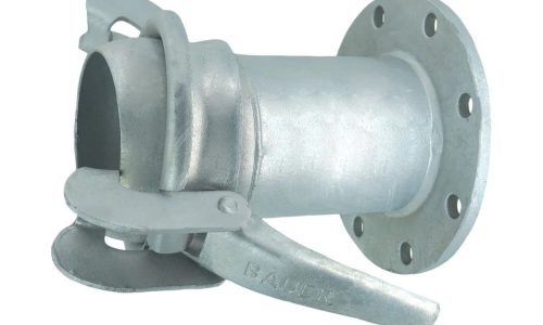 Bauer Ball w/ Lever x 150# Flange