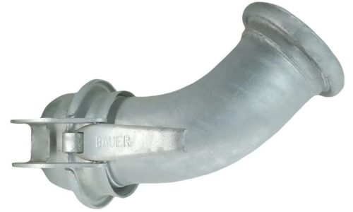 Bauer 45 Deg Elbow - Ball w/ Lever x Socket