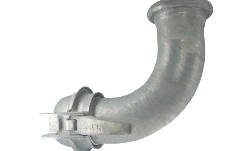 Bauer 90 Deg Elbow - Ball w/ Lever x Socket