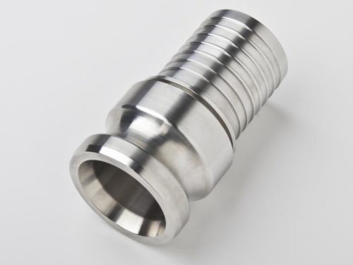 Stainless Steel Part E Camlock for Convoluted Hose