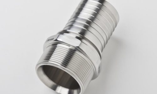 Stainless Steel Male NPTF for Convoluted Hose