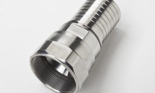 Stainless Steel Female JIC For Convoluted Hose
