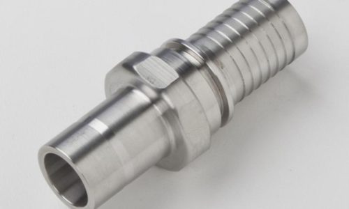 Stainless Steel Tube Adapter for Convoluted Hose