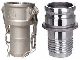 Stainless Steel Composite Adapters