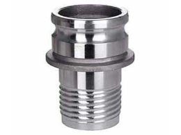 Stainless Steel Part E Fitting For Camlock Hose