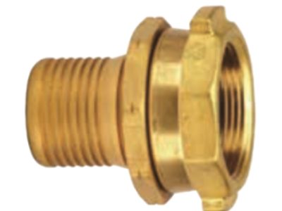 Brass Scovill Style Permanent Female Coupling