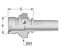 Standard Pressure Hydraulic Fittings