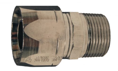 Non-Swivel Non-Sparking curb pump hose fitting