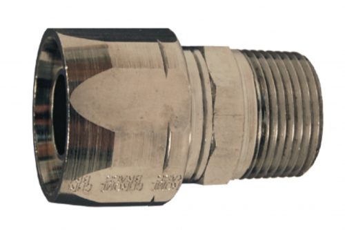 Non-Swivel Non-Sparking curb pump hose fitting