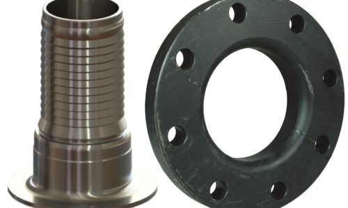 Carbon Steel 150# Crimpnology Floating Flange w/ Turnback