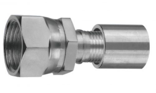 Smooth Bore Female JIC Swivel
