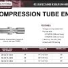 Smooth Bore Tube End Specs