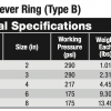 Bauer Locking Lever Ring Specs