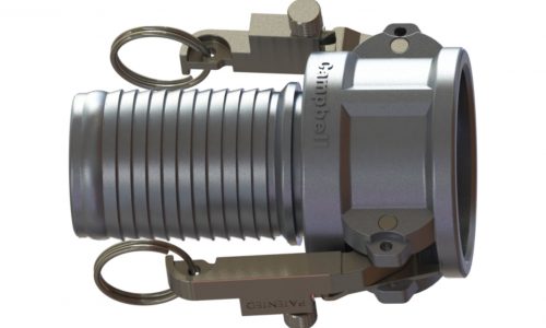 Aluminum Locking Part C Camlock