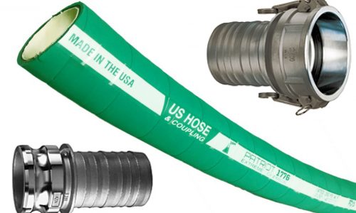 UHMW Patriot Chemical Hose Assembly