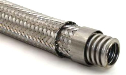 Double Braid Metal Hose Assembly Builder - SS321/SS304
