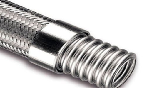 single braid metal hose