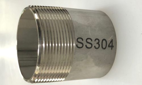SS304 Male NPT for metal hose