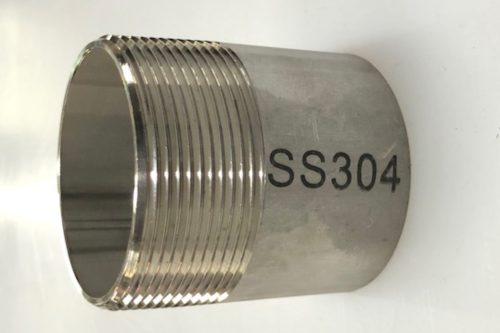 SS304 Male NPT for metal hose