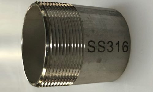 SS 316 MNPT for metal hose
