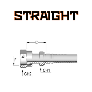 High Pressure Straight