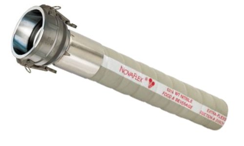 6314WT Brewers Hose Assembly w/ Camlock Fitting