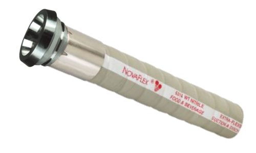 6314WT Brewers Hose Assembly w/ DIN Fitting
