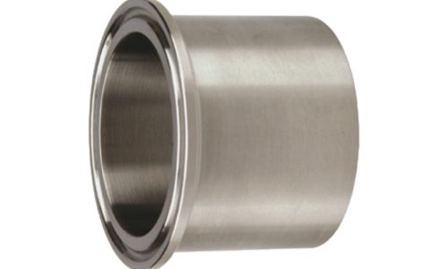316SS Sanitary Clamp End