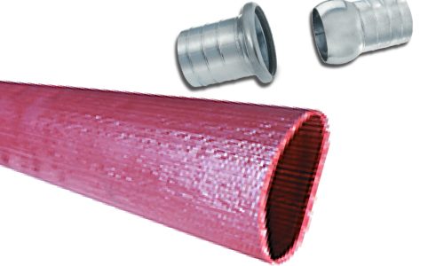 PVC Layflat Hose Assembly with Genuine Bauer Ball & Socket