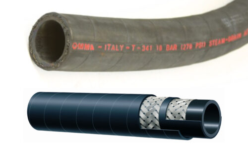 Chlorobutyl steam hose