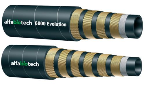 E6K Series - SAE 100R15 Hydraulic Hose (6000-6525 PSI)